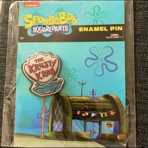 SOLD ✅ Krusty Krab pin